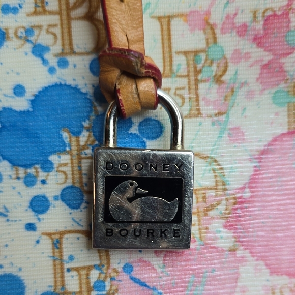 Dooney & Bourke Color Splash Tote - Picture 9 of 10